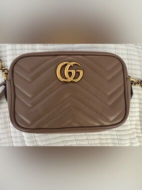 Gucci Mini GG Marmont Bag